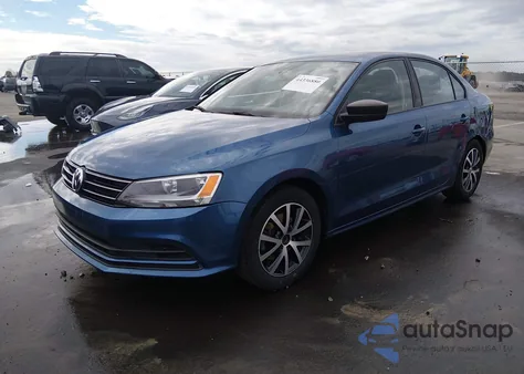 2016 Volkswagen Jetta 1.4T Se из США, поврежденный, VIN 3VWD67AJ2GM307433
